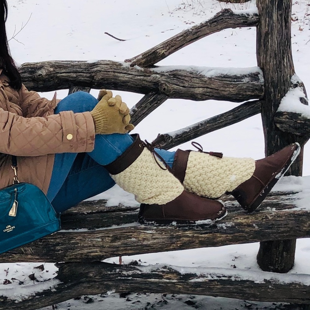 Michael Kors winter boots